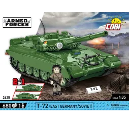 Cobi Klocki Armed Forces T-72 – klocki konstrukcyjne dla dzieci