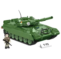 Cobi Klocki Armed Forces T-72 – klocki konstrukcyjne dla dzieci