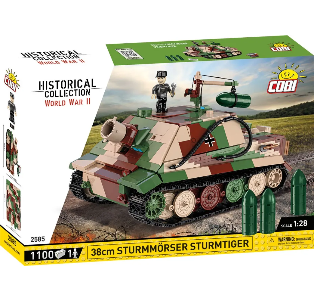 Cobi Klocki Sturmtiger – klocki konstrukcyjne dla pasjonatów 10+