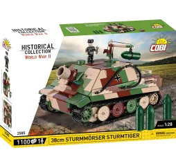 Cobi Klocki Sturmtiger – klocki konstrukcyjne dla pasjonatów 10+