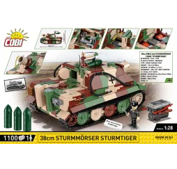 Cobi Klocki Sturmtiger – klocki konstrukcyjne dla pasjonatów 10+