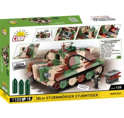 Cobi Klocki Sturmtiger – klocki konstrukcyjne dla pasjonatów 10+