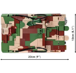Cobi Klocki Sturmtiger – klocki konstrukcyjne dla pasjonatów 10+