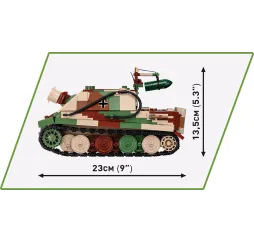 Cobi Klocki Sturmtiger – klocki konstrukcyjne dla pasjonatów 10+