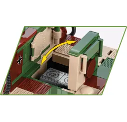 Cobi Klocki Sturmtiger – klocki konstrukcyjne dla pasjonatów 10+