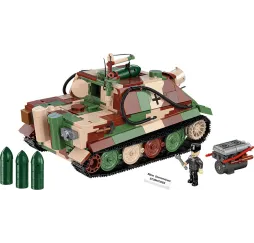 Cobi Klocki Sturmtiger – klocki konstrukcyjne dla pasjonatów 10+