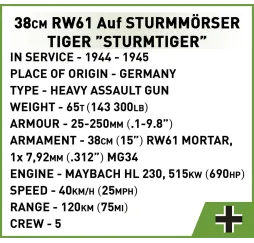 Cobi Klocki Sturmtiger – klocki konstrukcyjne dla pasjonatów 10+
