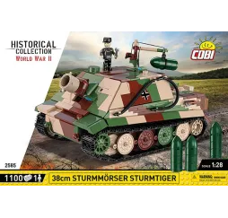 Cobi Klocki Sturmtiger – klocki konstrukcyjne dla pasjonatów 10+
