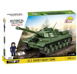 Cobi IS-3 Soviet Heavy Tank – klocki konstrukcyjne dla dzieci 9+