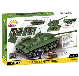 Cobi IS-3 Soviet Heavy Tank – klocki konstrukcyjne dla dzieci 9+
