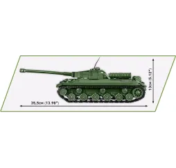 Cobi IS-3 Soviet Heavy Tank – klocki konstrukcyjne dla dzieci 9+