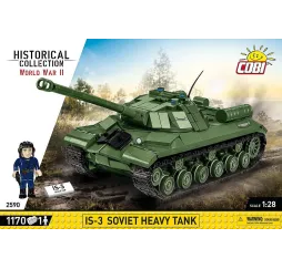 Cobi IS-3 Soviet Heavy Tank – klocki konstrukcyjne dla dzieci 9+