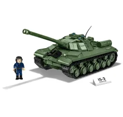 Cobi IS-3 Soviet Heavy Tank – klocki konstrukcyjne dla dzieci 9+