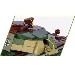 Cobi Panzer VI Königstiger – klocki konstrukcyjne dla dzieci 9+