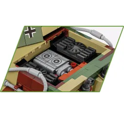 Cobi Panzer VI Königstiger – klocki konstrukcyjne dla dzieci 9+