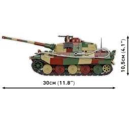 Cobi Panzer VI Königstiger – klocki konstrukcyjne dla dzieci 9+