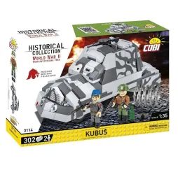 Cobi Klocki Kubuś Powstanie Warszawskie – klocki konstrukcyjne