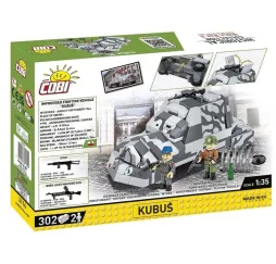 Cobi Klocki Kubuś Powstanie Warszawskie – klocki konstrukcyjne