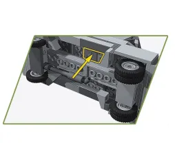 Cobi Klocki Kubuś Powstanie Warszawskie – klocki konstrukcyjne