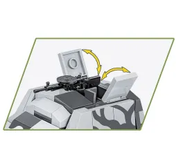 Cobi Klocki Kubuś Powstanie Warszawskie – klocki konstrukcyjne