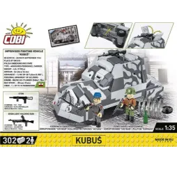 Cobi Klocki Kubuś Powstanie Warszawskie – klocki konstrukcyjne