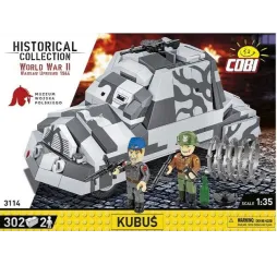 Cobi Klocki Kubuś Powstanie Warszawskie – klocki konstrukcyjne