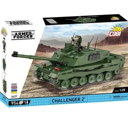 Cobi Klocki Challenger 2 – klocki konstrukcyjne Armed Forces 9+