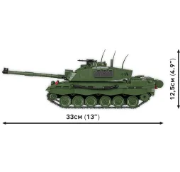 Cobi Klocki Challenger 2 – klocki konstrukcyjne Armed Forces 9+
