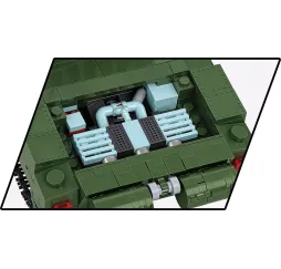 Cobi Klocki Challenger 2 – klocki konstrukcyjne Armed Forces 9+