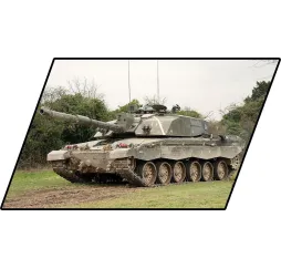 Cobi Klocki Challenger 2 – klocki konstrukcyjne Armed Forces 9+