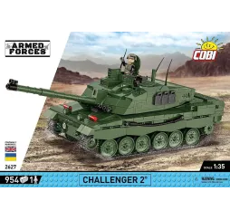 Cobi Klocki Challenger 2 – klocki konstrukcyjne Armed Forces 9+