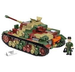 Cobi WWII PZKPFW IV AUSF.G – klocki konstrukcyjne dla dzieci 10+