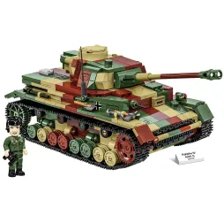 Cobi WWII PZKPFW IV AUSF.G – klocki konstrukcyjne dla dzieci 10+