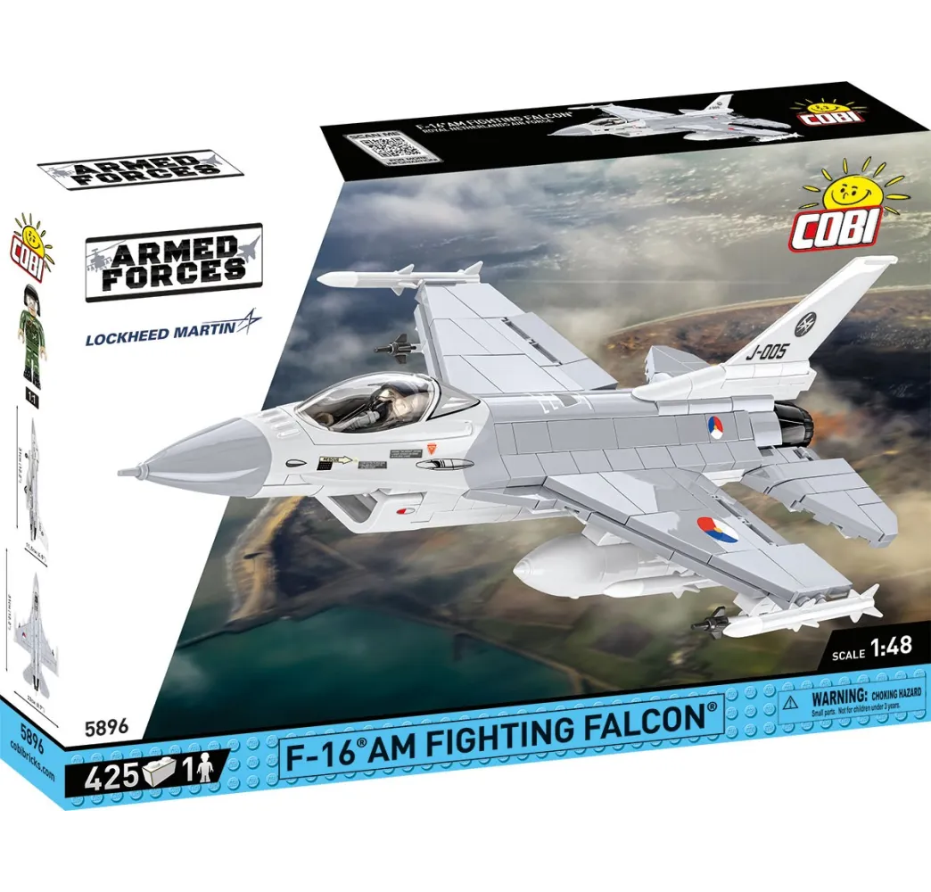 Cobi F-16AM Fighting Falcon – klocki konstrukcyjne Armed Forces