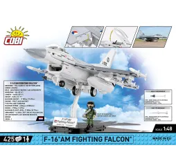 Cobi F-16AM Fighting Falcon – klocki konstrukcyjne Armed Forces