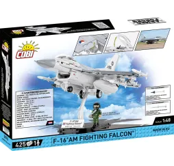 Cobi F-16AM Fighting Falcon – klocki konstrukcyjne Armed Forces
