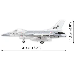 Cobi F-16AM Fighting Falcon – klocki konstrukcyjne Armed Forces