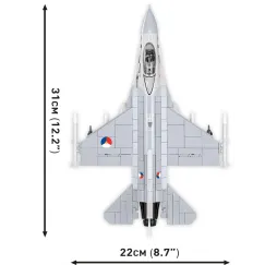 Cobi F-16AM Fighting Falcon – klocki konstrukcyjne Armed Forces