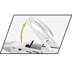 Cobi F-16AM Fighting Falcon – klocki konstrukcyjne Armed Forces