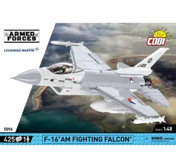 Cobi F-16AM Fighting Falcon – klocki konstrukcyjne Armed Forces