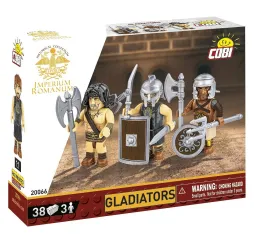 Imperium Romanum Gladiatorzy – klocki konstrukcyjne Cobi 5+