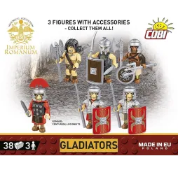 Imperium Romanum Gladiatorzy – klocki konstrukcyjne Cobi 5+