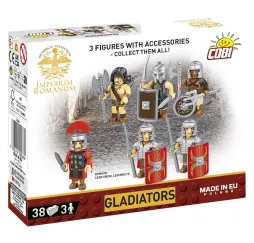 Imperium Romanum Gladiatorzy – klocki konstrukcyjne Cobi 5+