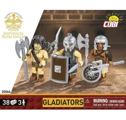 Imperium Romanum Gladiatorzy – klocki konstrukcyjne Cobi 5+