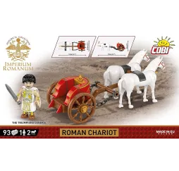 Cobi Klocki Imperium Romanum Rydwan – klocki konstrukcyjne 6+
