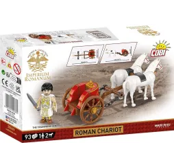 Cobi Klocki Imperium Romanum Rydwan – klocki konstrukcyjne 6+