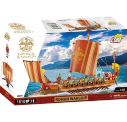 Cobi Klocki Imperium Romanum okręt wojenny – klocki konstrukcyjne