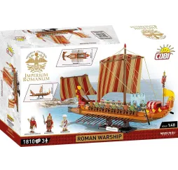 Cobi Klocki Imperium Romanum okręt wojenny – klocki konstrukcyjne