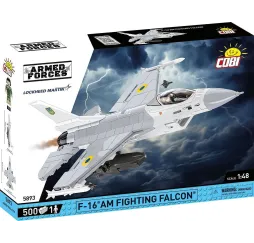 Cobi Klocki F-16C Fighting Falcon – klocki konstrukcyjne dla dzieci