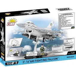 Cobi Klocki F-16C Fighting Falcon – klocki konstrukcyjne dla dzieci
